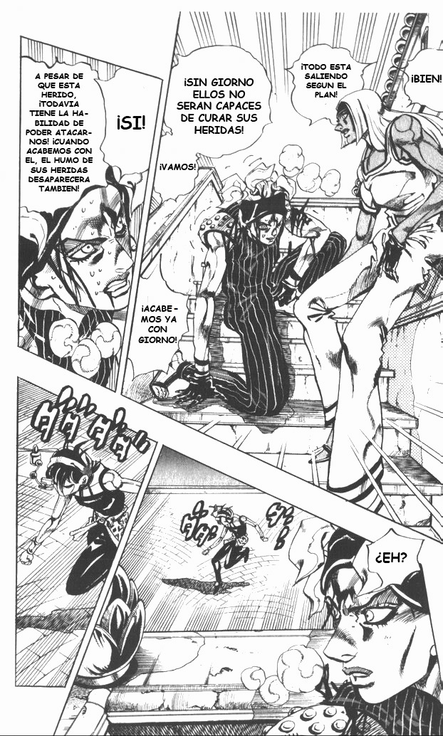 Read JoJo's Bizarre Adventure ES Manga Online