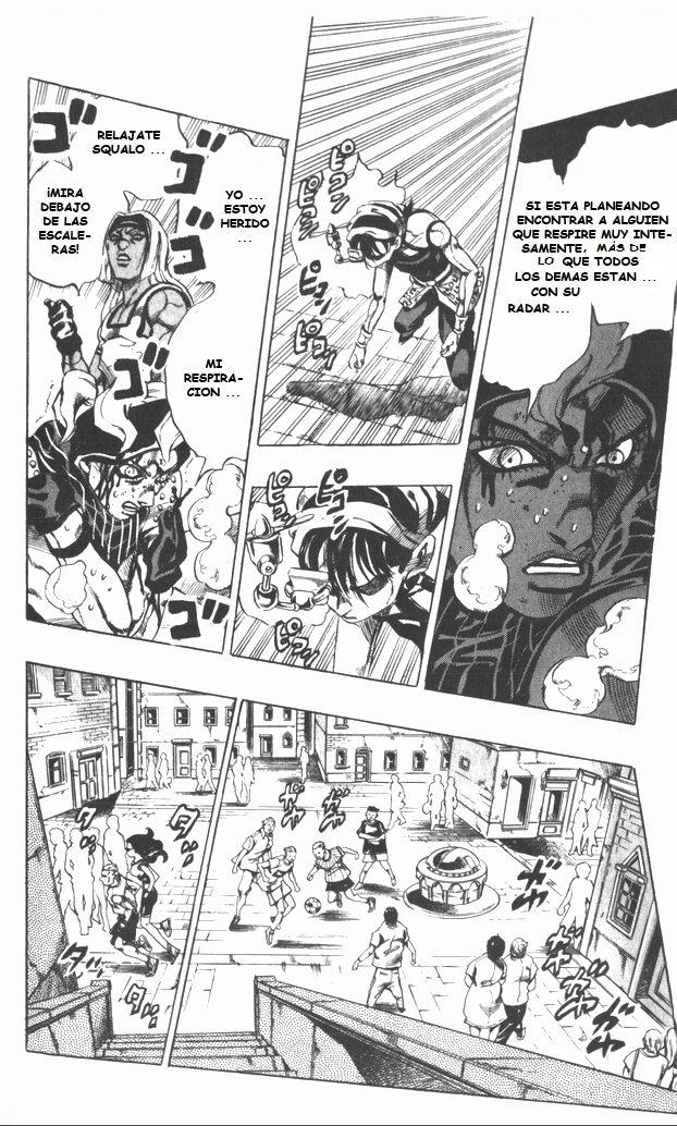 Read JoJo's Bizarre Adventure ES Manga Online