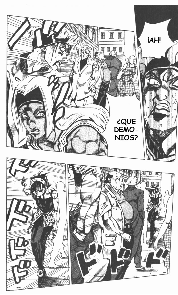Read JoJo's Bizarre Adventure ES Manga Online