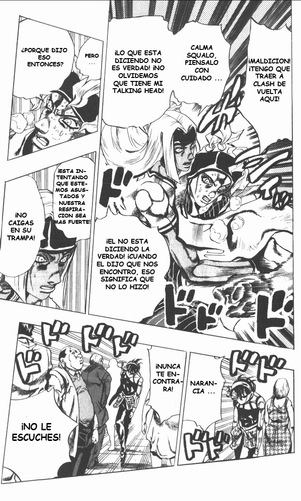 Read JoJo's Bizarre Adventure ES Manga Online