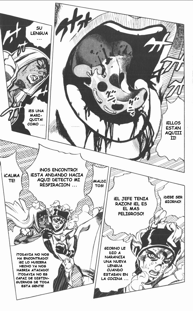 Read JoJo's Bizarre Adventure ES Manga Online