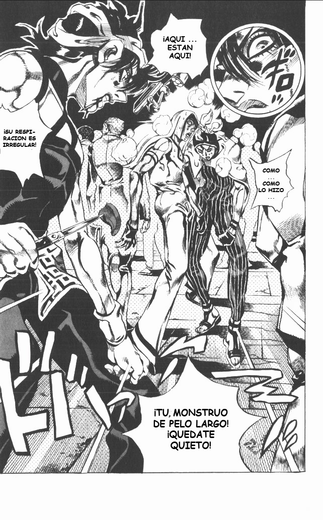 Read JoJo's Bizarre Adventure ES Manga Online