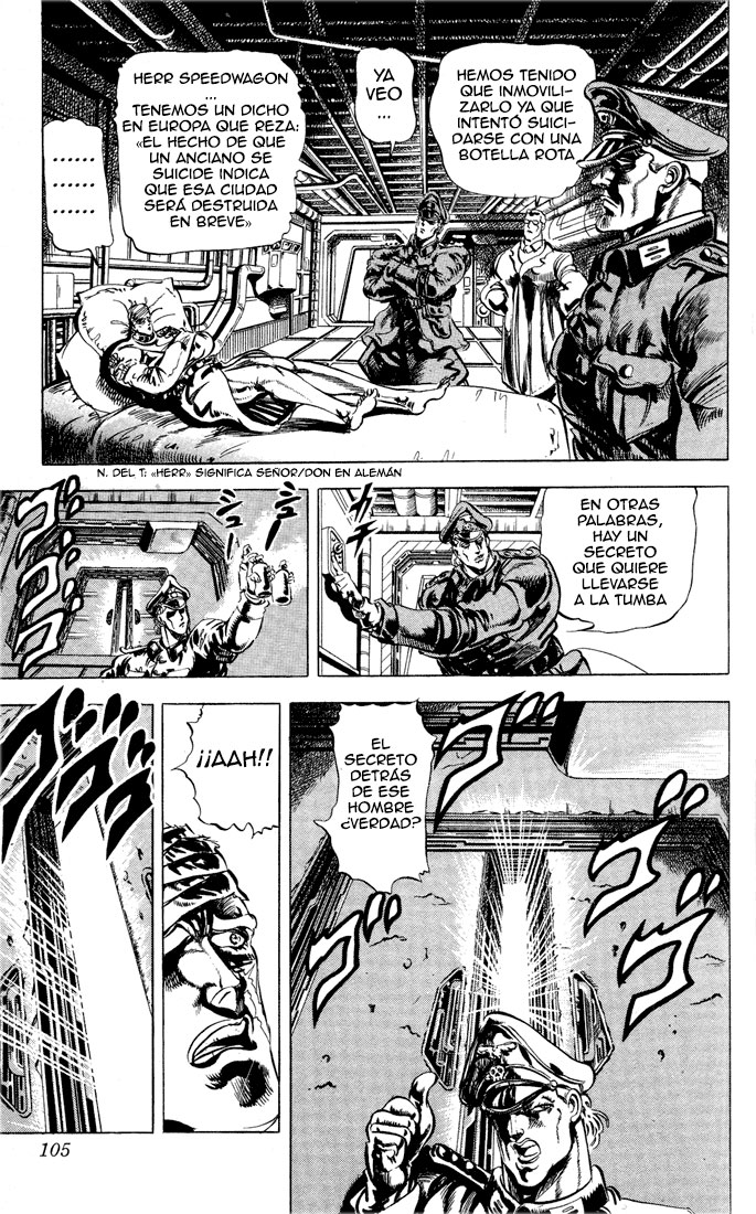 Read JoJo's Bizarre Adventure ES Manga Online
