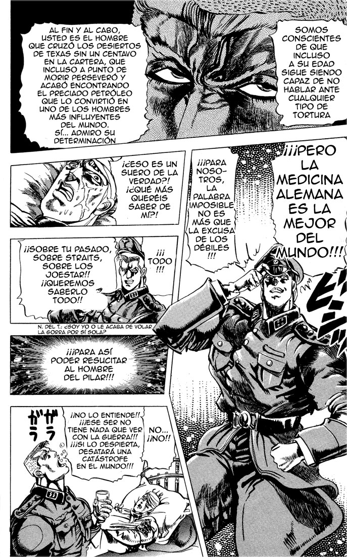 Read JoJo's Bizarre Adventure ES Manga Online