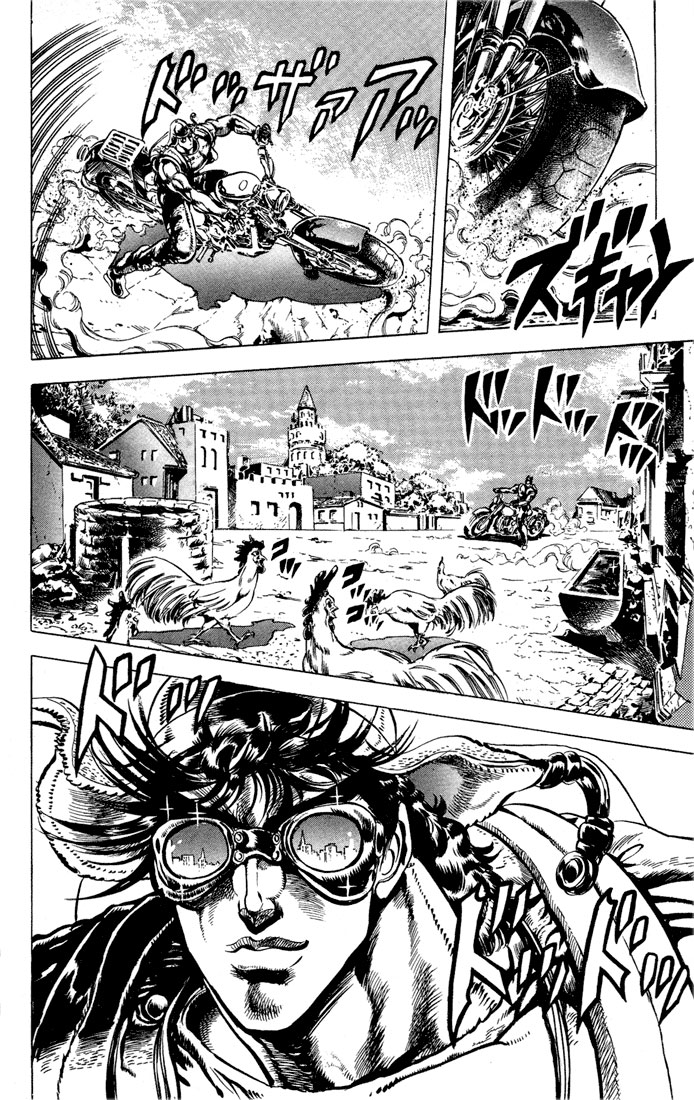 Read JoJo's Bizarre Adventure ES Manga Online