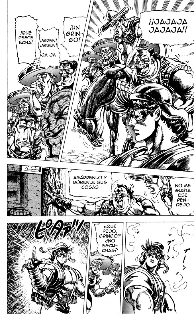 Read JoJo's Bizarre Adventure ES Manga Online
