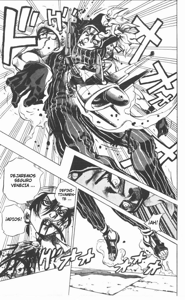 Read JoJo's Bizarre Adventure ES Manga Online