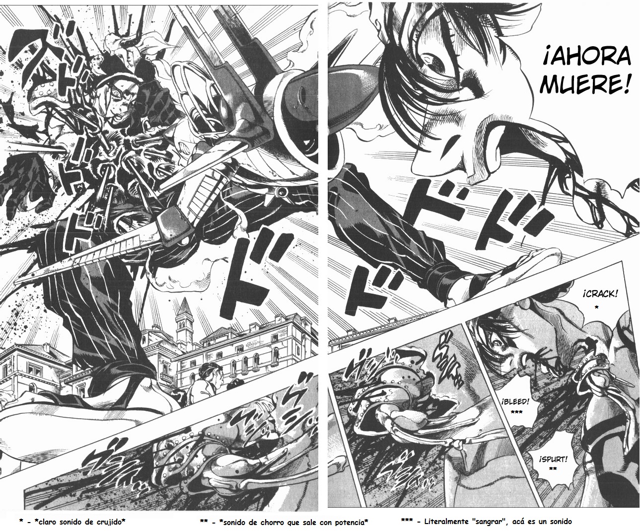 Read JoJo's Bizarre Adventure ES Manga Online