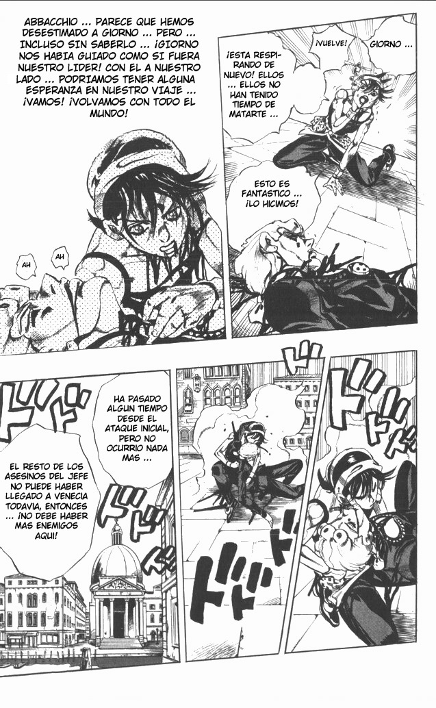 Read JoJo's Bizarre Adventure ES Manga Online
