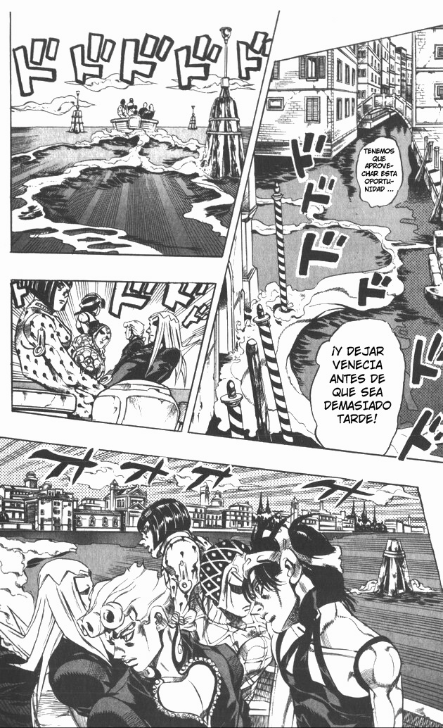 Read JoJo's Bizarre Adventure ES Manga Online