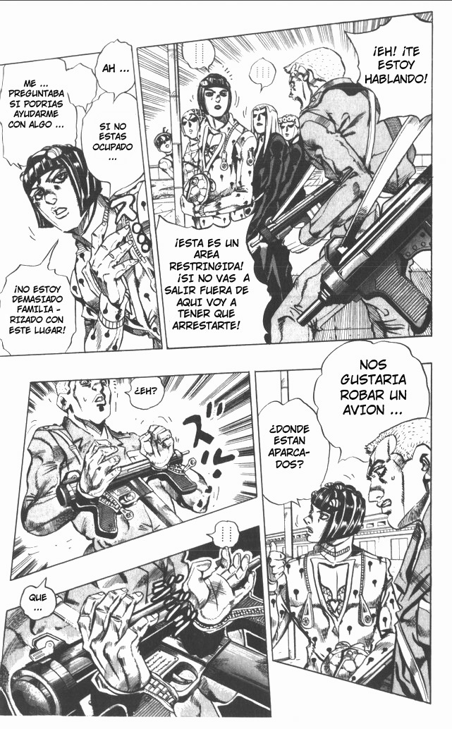 Read JoJo's Bizarre Adventure ES Manga Online