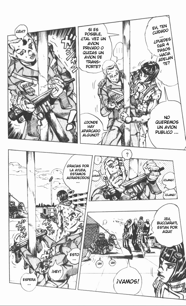 Read JoJo's Bizarre Adventure ES Manga Online