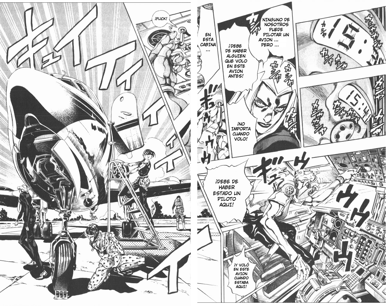 Read JoJo's Bizarre Adventure ES Manga Online