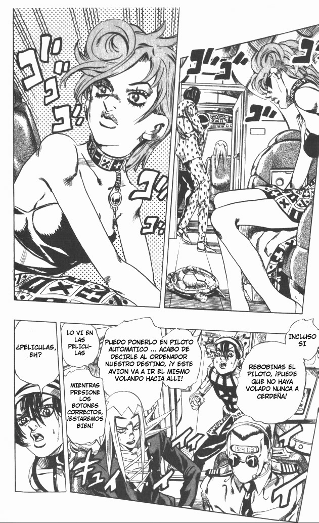 Read JoJo's Bizarre Adventure ES Manga Online