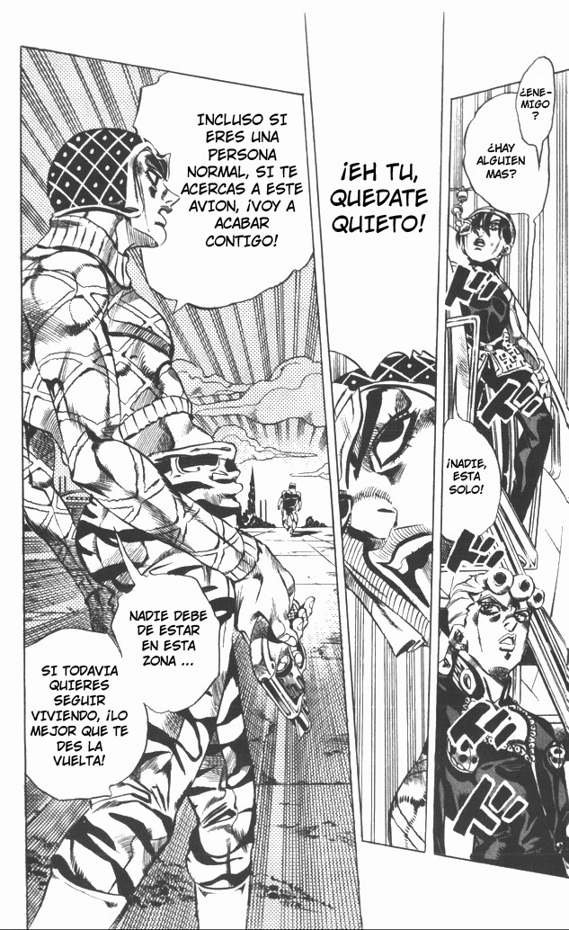 Read JoJo's Bizarre Adventure ES Manga Online