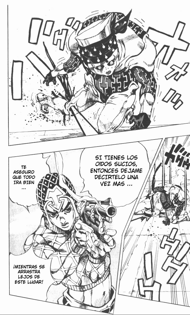 Read JoJo's Bizarre Adventure ES Manga Online