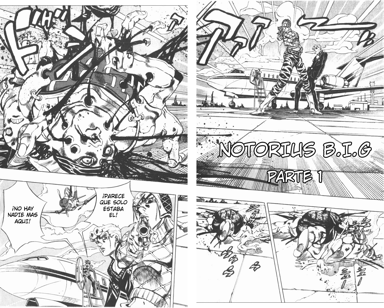Read JoJo's Bizarre Adventure ES Manga Online