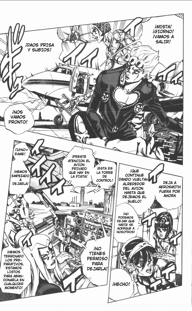 Read JoJo's Bizarre Adventure ES Manga Online