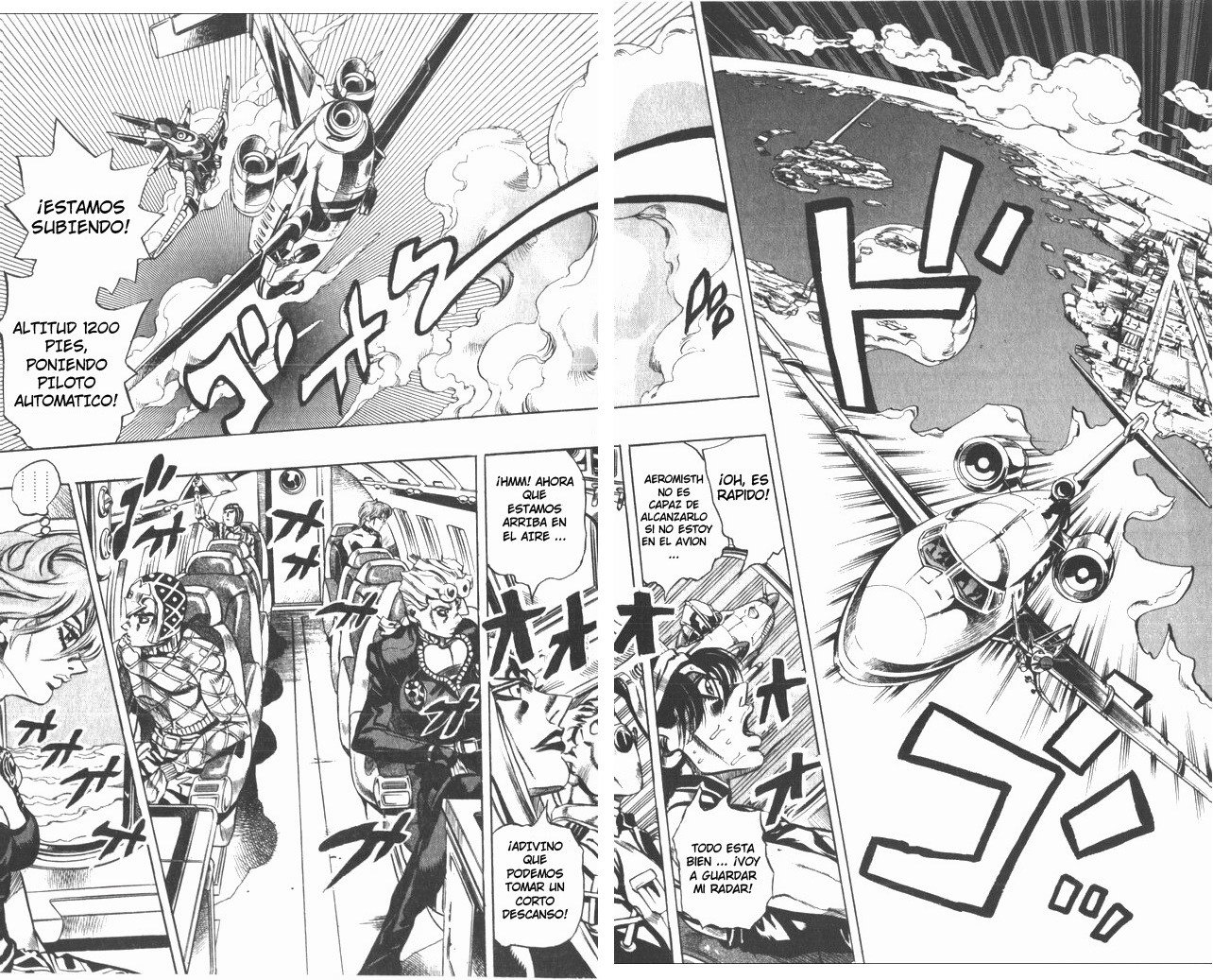 Read JoJo's Bizarre Adventure ES Manga Online