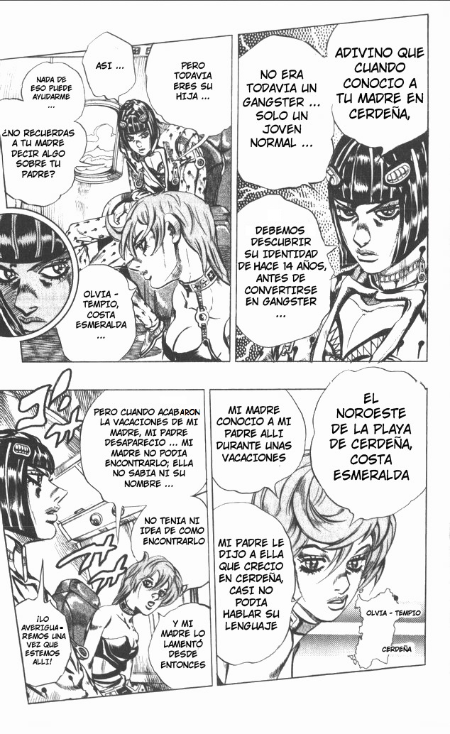 Read JoJo's Bizarre Adventure ES Manga Online