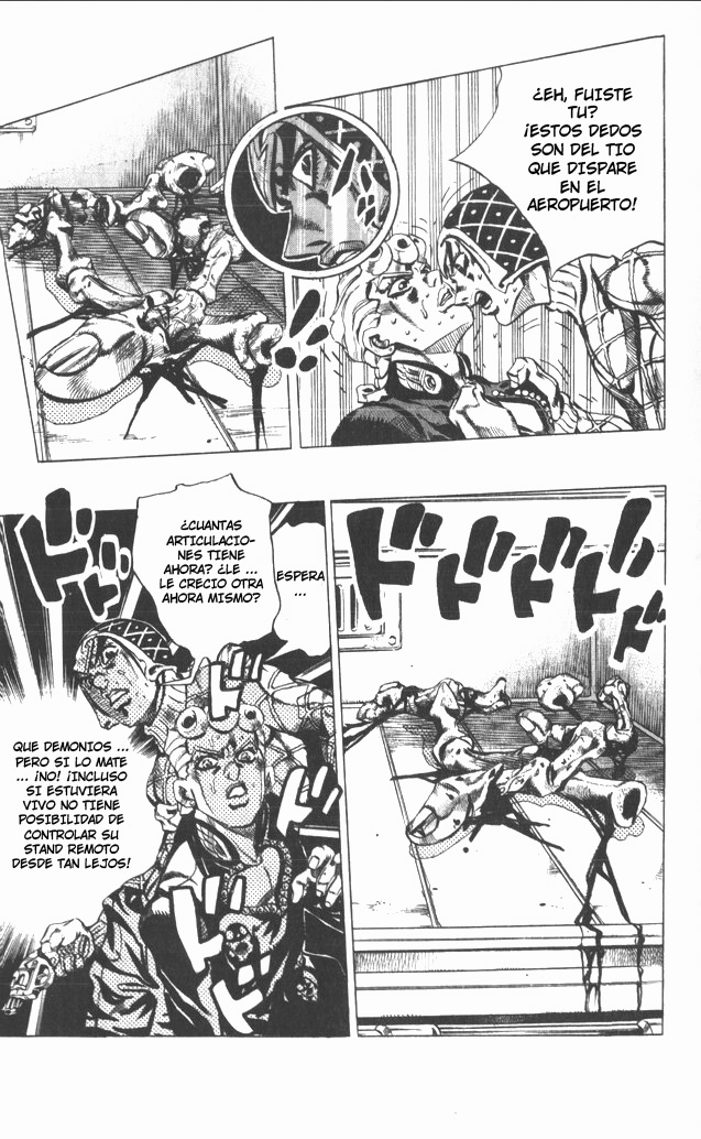 Read JoJo's Bizarre Adventure ES Manga Online