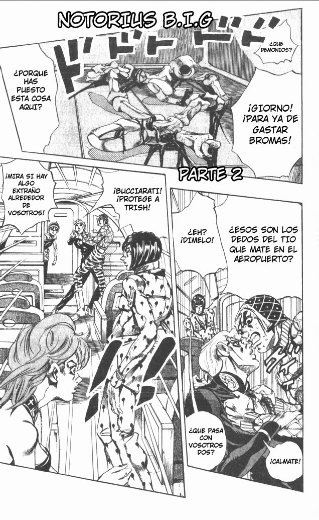 Read JoJo's Bizarre Adventure ES Manga Online