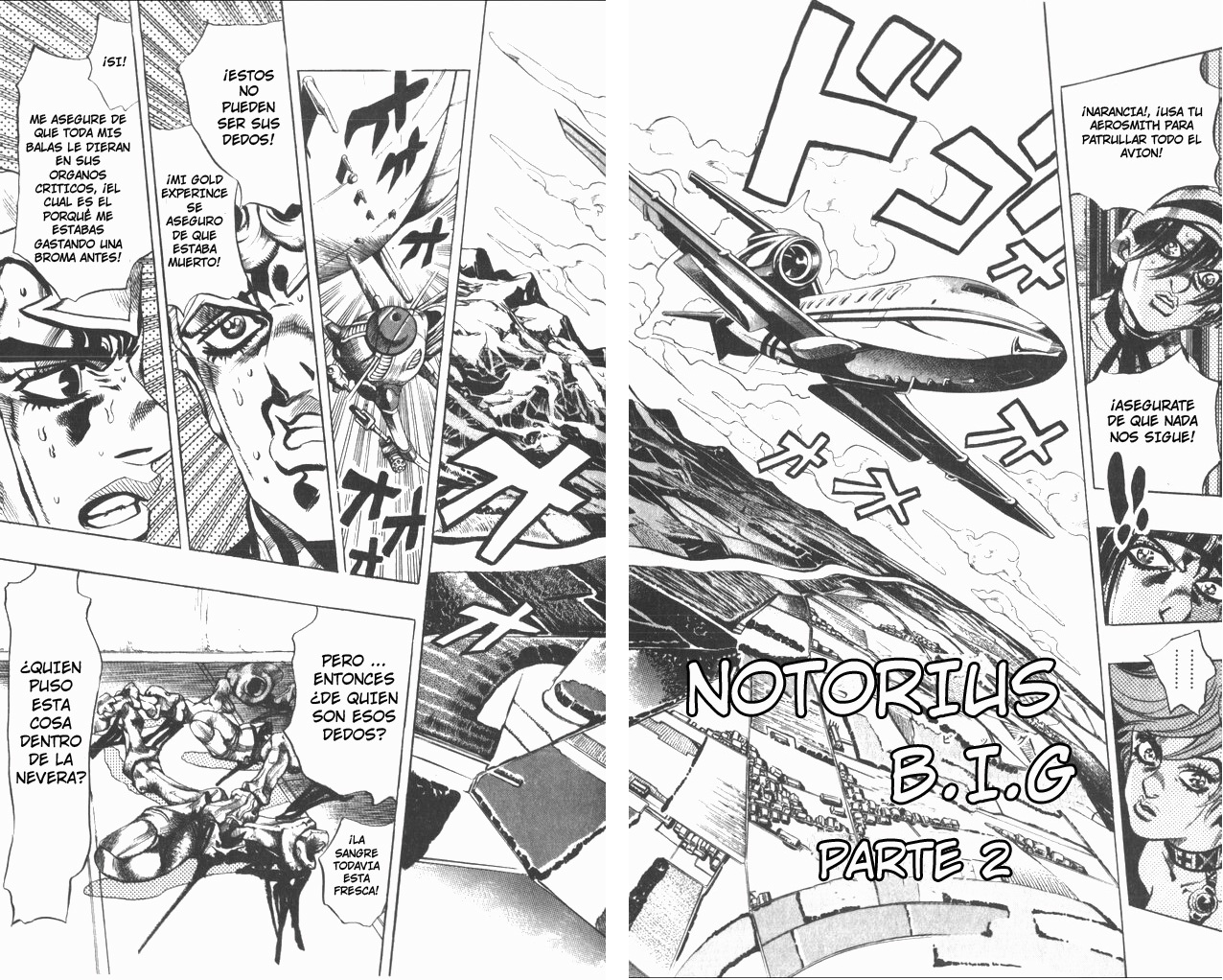 Read JoJo's Bizarre Adventure ES Manga Online