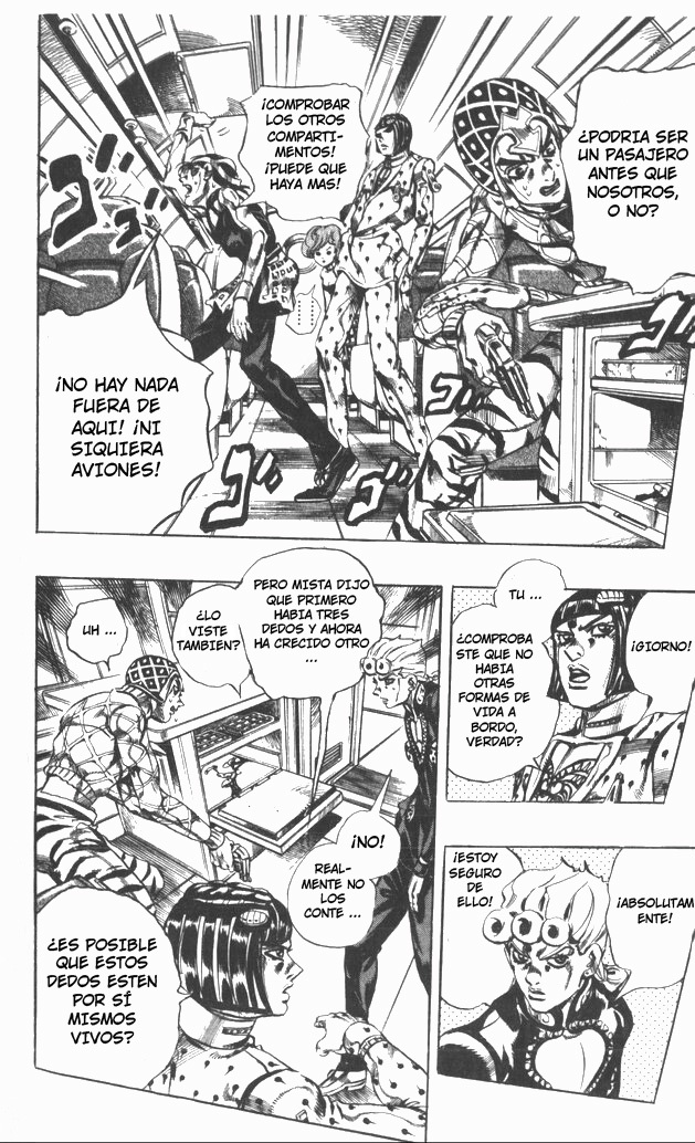 Read JoJo's Bizarre Adventure ES Manga Online