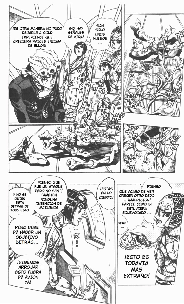 Read JoJo's Bizarre Adventure ES Manga Online