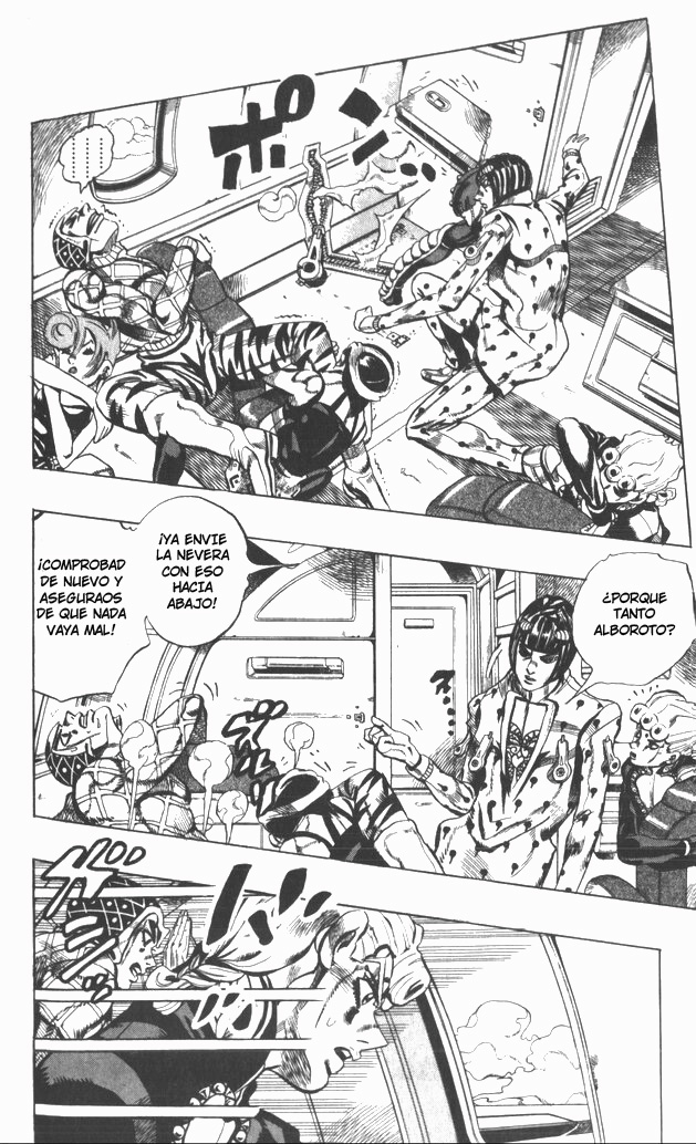 Read JoJo's Bizarre Adventure ES Manga Online