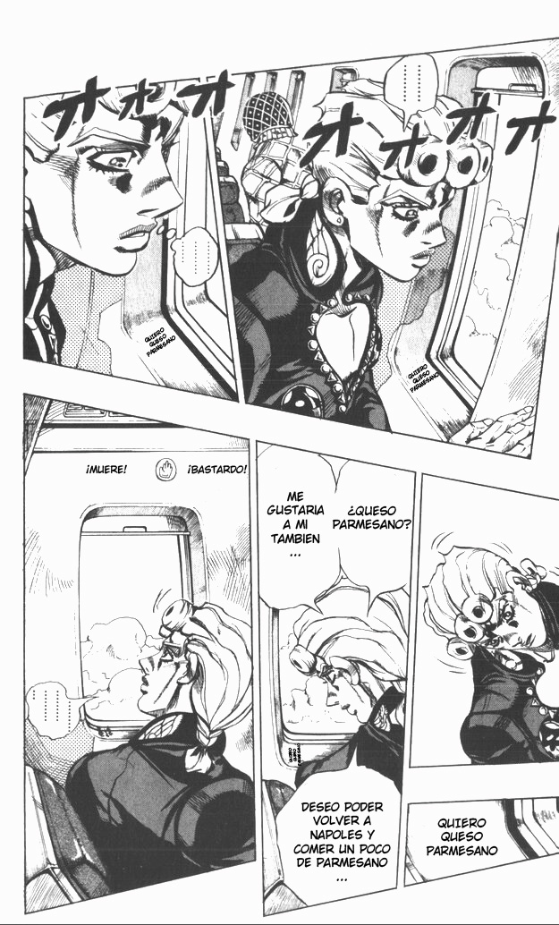 Read JoJo's Bizarre Adventure ES Manga Online