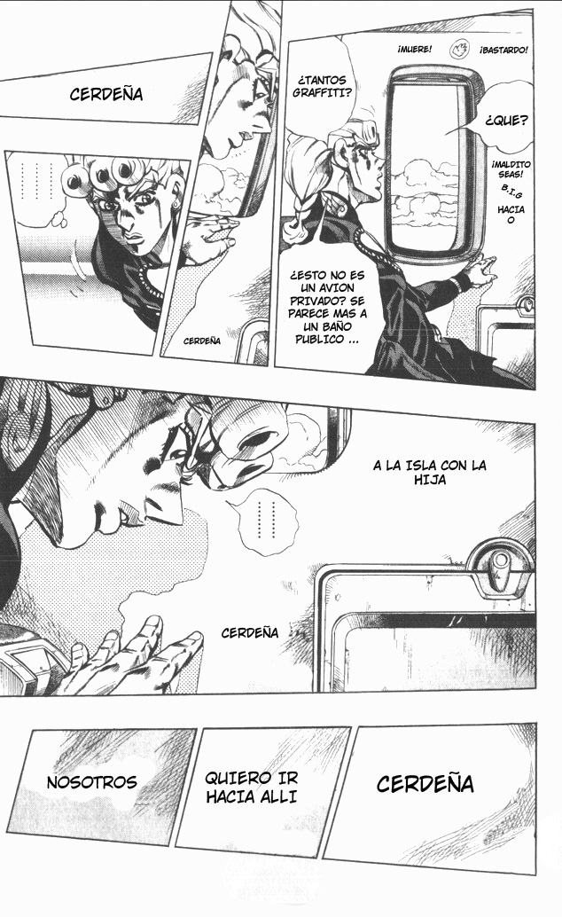 Read JoJo's Bizarre Adventure ES Manga Online