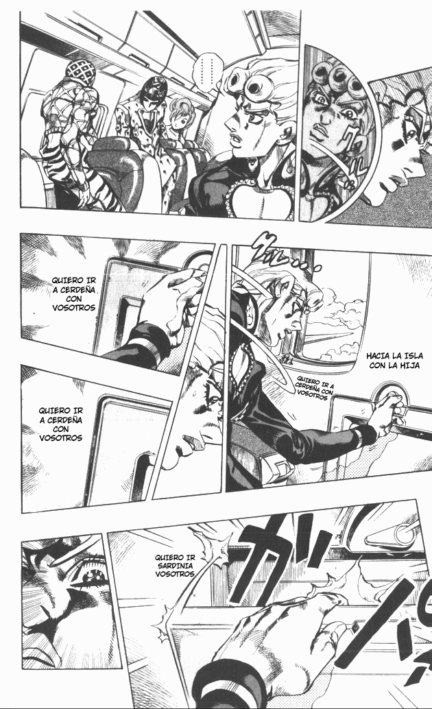 Read JoJo's Bizarre Adventure ES Manga Online