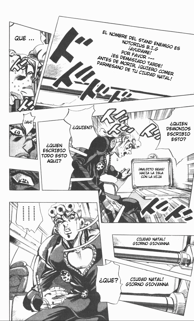 Read JoJo's Bizarre Adventure ES Manga Online