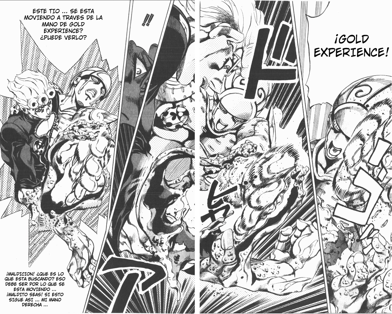 Read JoJo's Bizarre Adventure ES Manga Online
