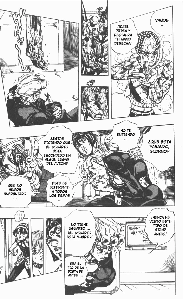 Read JoJo's Bizarre Adventure ES Manga Online