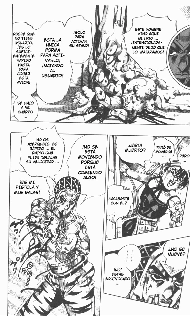 Read JoJo's Bizarre Adventure ES Manga Online