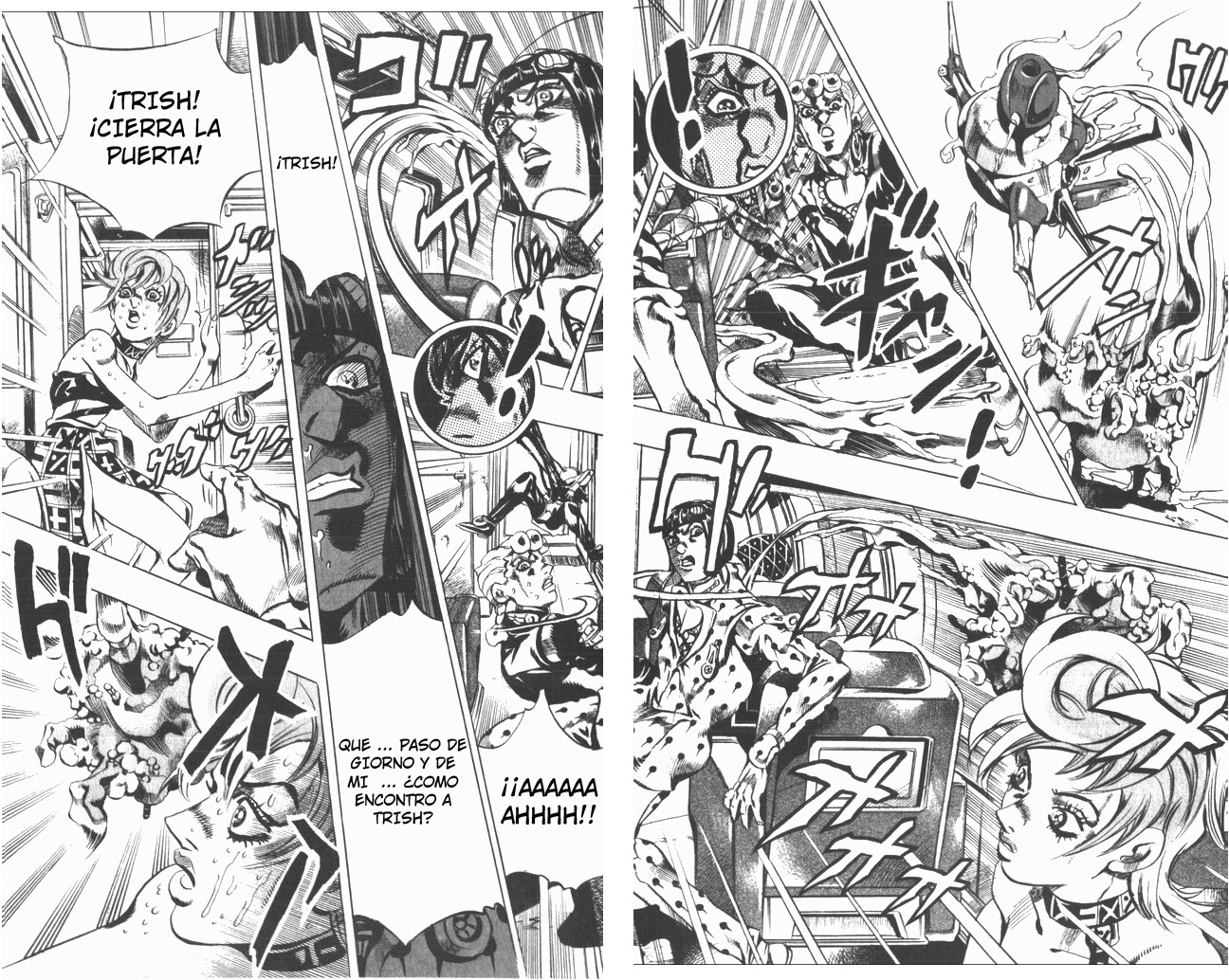 Read JoJo's Bizarre Adventure ES Manga Online