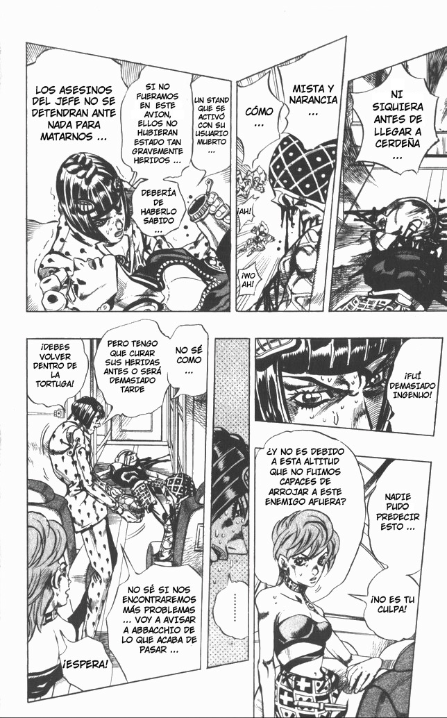 Read JoJo's Bizarre Adventure ES Manga Online
