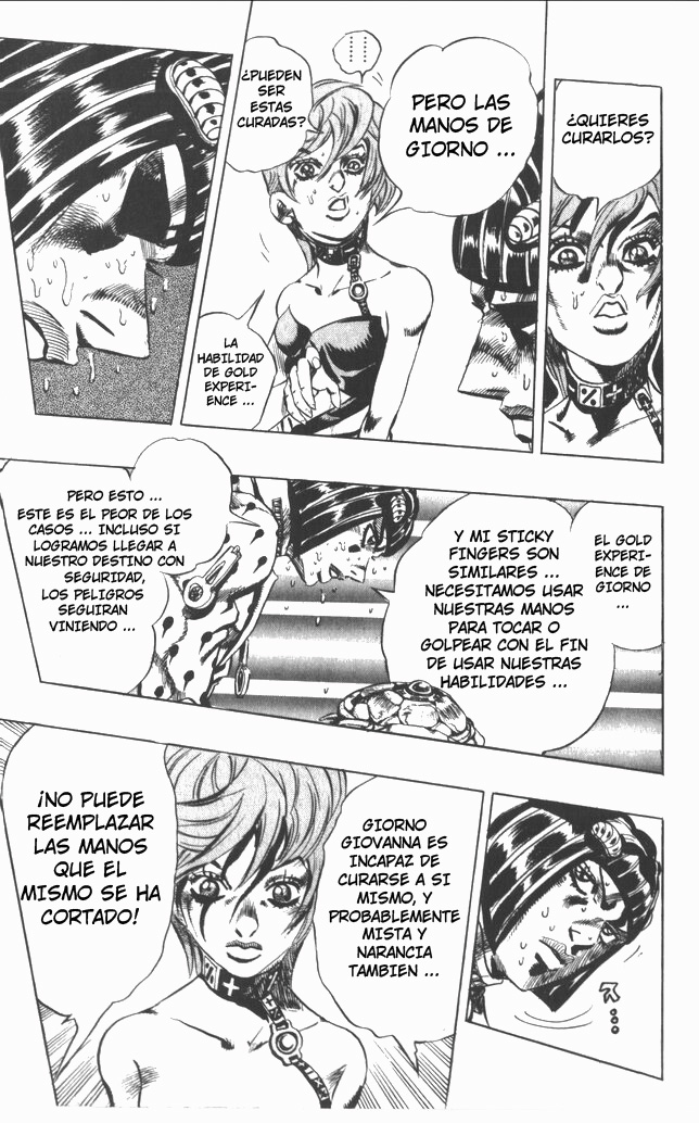 Read JoJo's Bizarre Adventure ES Manga Online