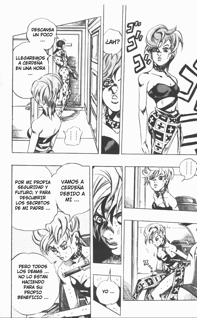 Read JoJo's Bizarre Adventure ES Manga Online