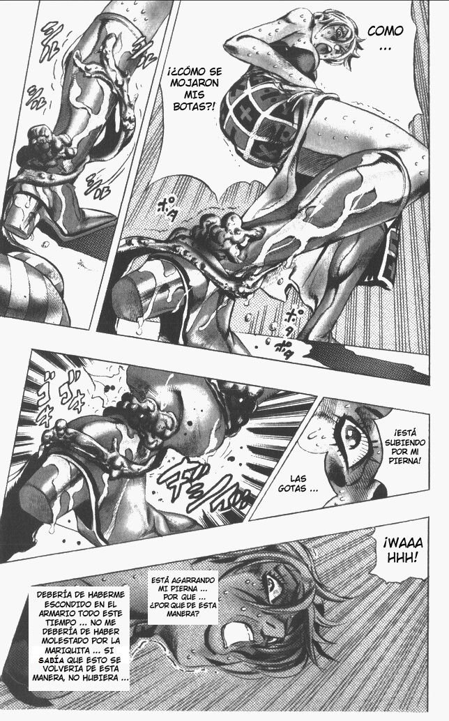 Read JoJo's Bizarre Adventure ES Manga Online