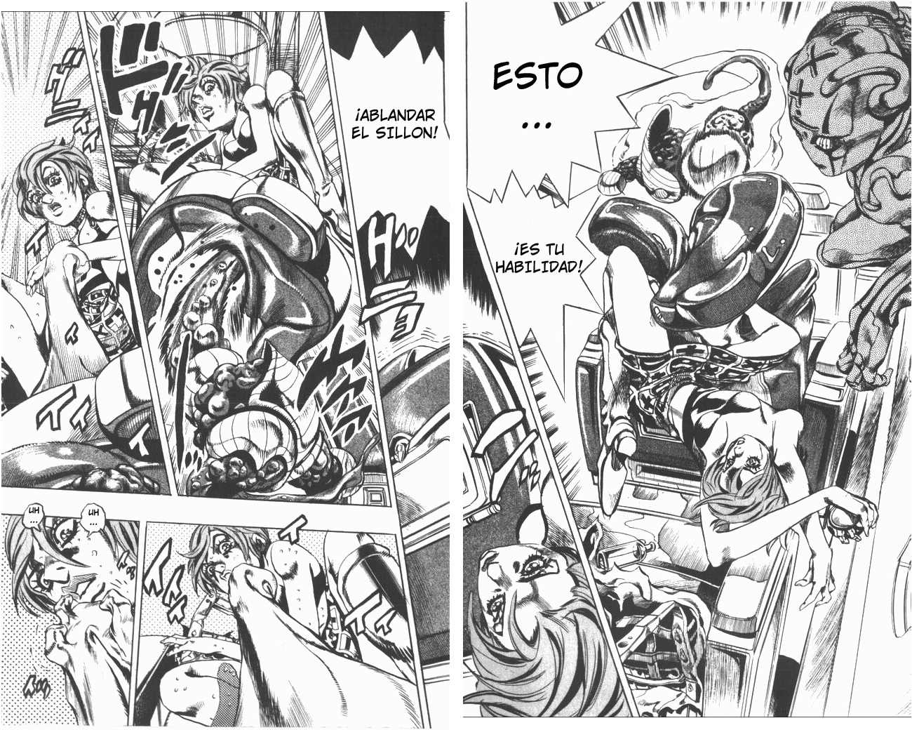 Read JoJo's Bizarre Adventure ES Manga Online