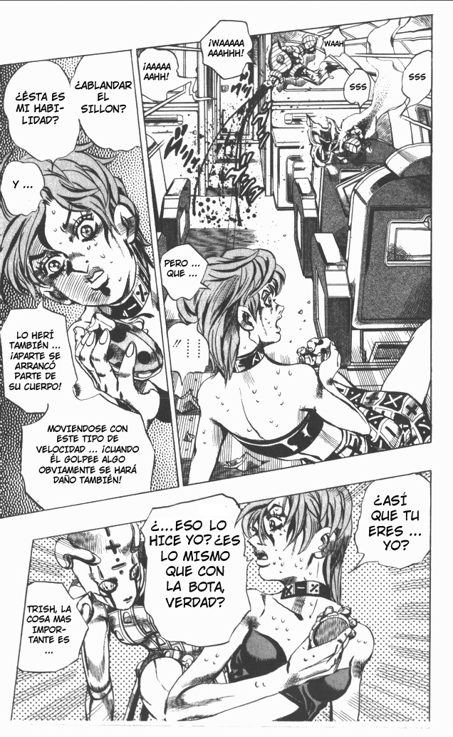 Read JoJo's Bizarre Adventure ES Manga Online