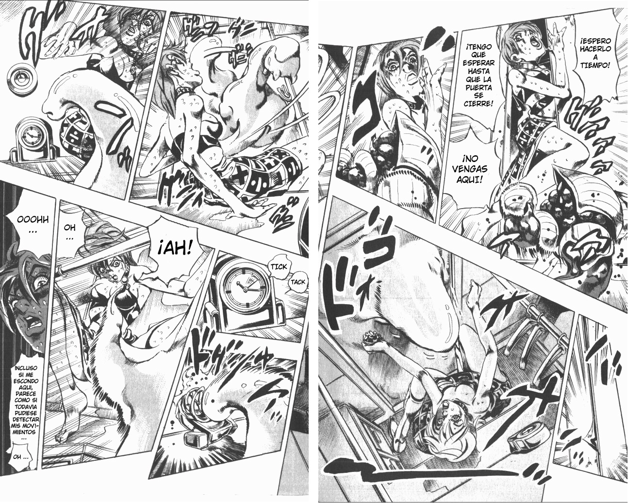 Read JoJo's Bizarre Adventure ES Manga Online