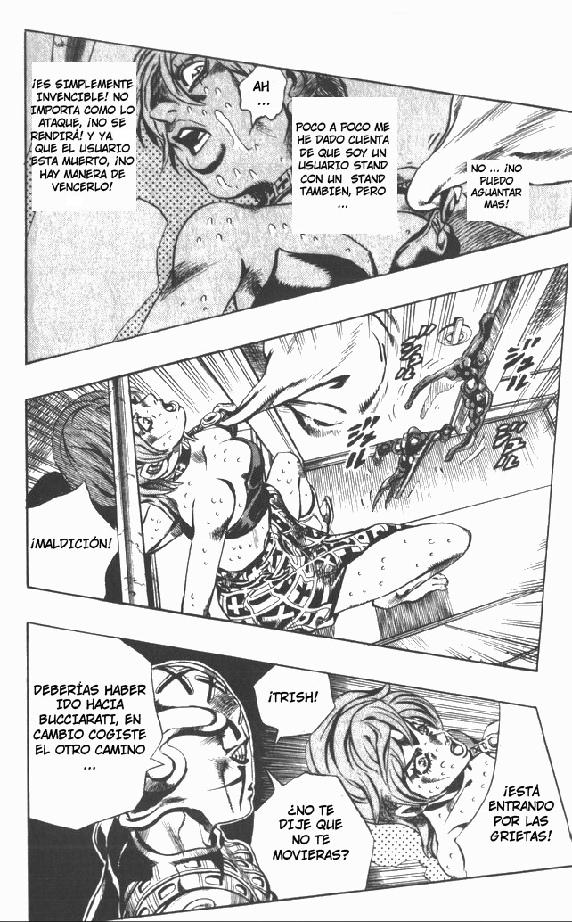 Read JoJo's Bizarre Adventure ES Manga Online