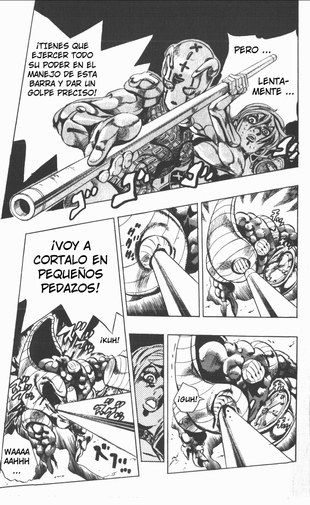 Read JoJo's Bizarre Adventure ES Manga Online