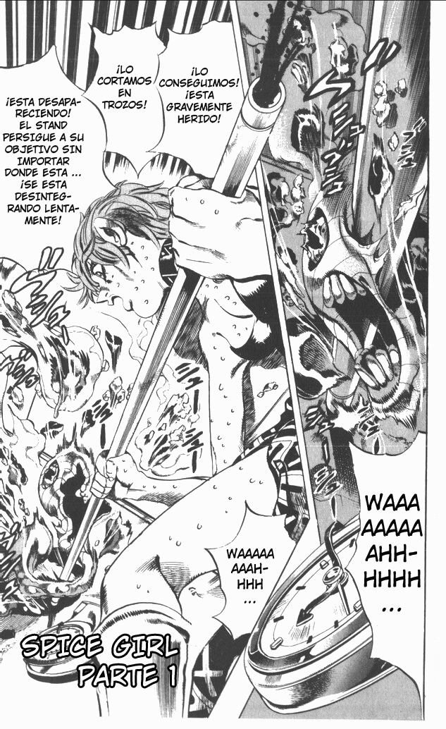 Read JoJo's Bizarre Adventure ES Manga Online