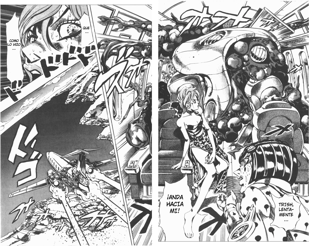 Read JoJo's Bizarre Adventure ES Manga Online