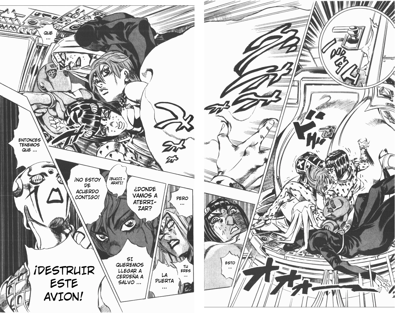 Read JoJo's Bizarre Adventure ES Manga Online